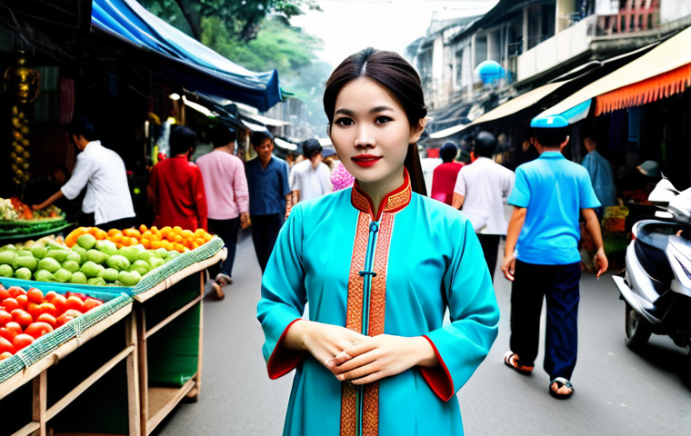 힌디어와 디지털 마케팅 - **A professional businesswoman in a modest business suit, sitting at a desk in a modern office, full...