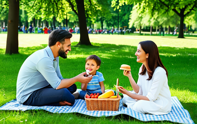 힌디어와 디지털 마케팅 - **A young woman in a beautiful traditional Vietnamese Ao Dai, standing in a bustling Hanoi street ma...
