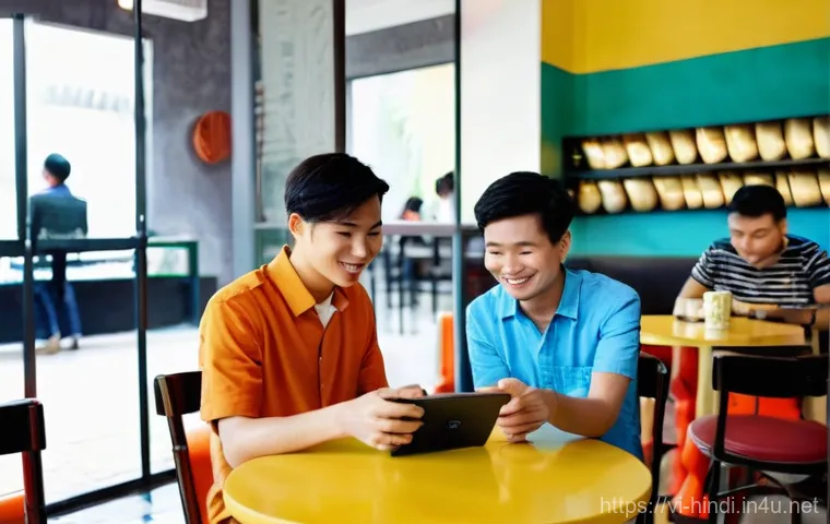 힌디어로 SNS 운영하기 - **Prompt:** A young, enthusiastic female content creator in her late 20s, with a warm and engaging s...