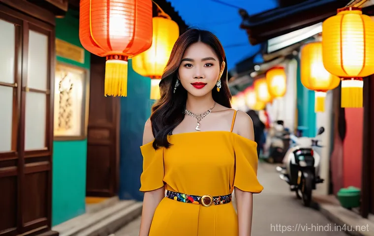 힌디어로 SNS 운영하기 - **Prompt:** A diverse group of 4-5 Vietnamese individuals, ranging from early 20s to 50s, including ...