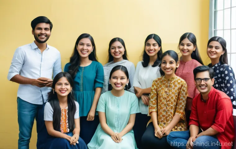 힌디어와 아유르베다 - **Vibrant Hindi Learning Journey in Vietnam:** A bright and joyful image featuring a young Vietnames...