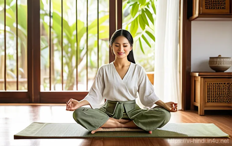 힌디어와 아유르베다 - **Vibrant Hindi Learning Journey in Vietnam:** A bright and joyful image featuring a young Vietnames...