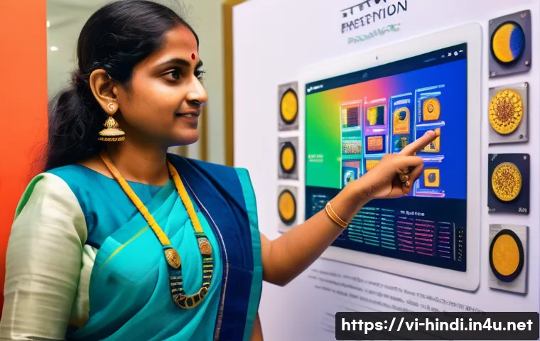 힌디어와 블록체인 기술 관련 이미지 2