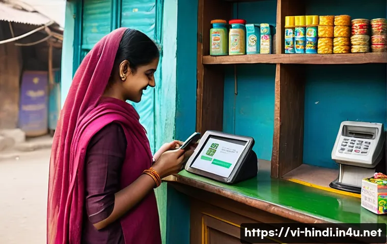 힌디어와 모바일 결제 관련 이미지 1
